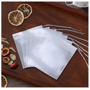 ПАКЕТЫ ДЛЯ ЗАВАИВАНИЯ ЧАЯ ТРАВЫ ФИЛЬТРЫ ОДНОРАЗОВЫЕ 100 шт.