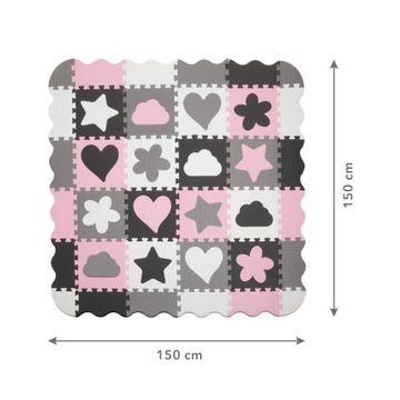 KIDWELL FOAM PUZZLE ОБРАЗОВАТЕЛЬНЫЙ КОВрик XXL