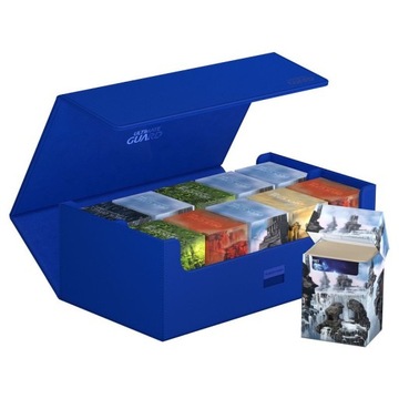 Pudełko Ultimate Guard Arkhive 800+ Niebieskie