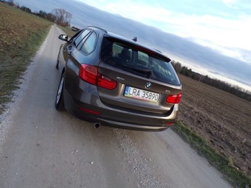 BMW Seria 3 F30-F31-F34 Touring 2.0 318d 143KM 2014 BMW Seria 3 F30/F31 4X4 xdrive możli.zamiana, zdjęcie 8