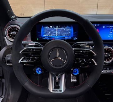 Mercedes CLA C118/X118 Coupe AMG Facelifting 2.0 35 306KM 2024 Mercedes-Benz CLA 35 AMG 4MATIC salon Polska FV 23 R CARS Warszawa 2.0, zdjęcie 18