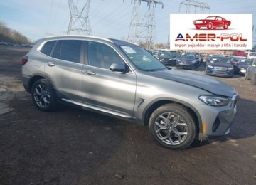 BMW 2024 BMW X3 2024r., XDRIVE30I, od ubezpieczalni 2.0 Benzyna 248KM