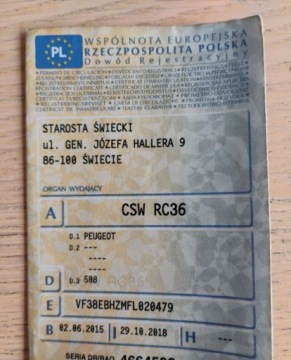 Peugeot 508 I SW Facelifting 1.6 BlueHDi 120KM 2015 Peugeot 508 SW 2015r, 1.6 HDI. Uszkodzony przod. Jezdzi. 1.6 Diesel, zdjęcie 24