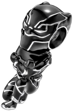 Charms Zawieszka Charms Czarna Pantera Avengers Charms Srebro 925 Trusky