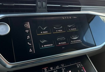 Audi A6 C8 Avant 2.0 40 TDI 204KM 2019 Audi A6 Avant Skora Zarejestrowany Faktura VAT 23 2.0 Diesel 204KM, zdjęcie 22