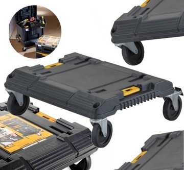 WÓZEK JEZDNY PLATFORMA DO SKRZYŃ NARZĘDZIOWYCH TSTAK DeWalt