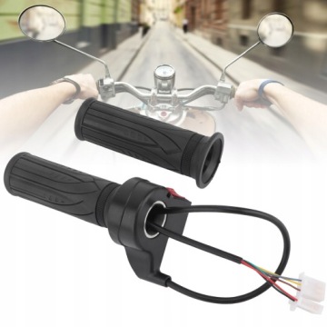 1 ПАРА ЭЛЕКТРОВЕЛОСИПЕДОВ С ПЕРЕКЛЮЧАТЕЛЕМ, ЧЕРНЫЙ ВЕЛОСИПЕД