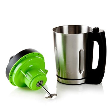 БЛЕНДЕР ДЛЯ СУПА DOMO DO498BL МЕТАЛЛ 1,6 Л СЕРЕБРЯНЫЙ