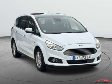 Ford S-Max II Van 2.0 EcoBlue 190KM 2019 Ford S-Max TITANIUM 180KM Led Navi ParkAssist Panoramadach 2.0 Diesel 190KM, zdjęcie 1