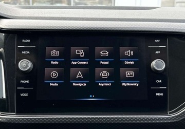 Volkswagen T-Cross SUV 1.0 TSI 95KM 2023 Volkswagen T-Cross Life, Digital Cockpit, ACC, Czujniki parkowania, Salon, zdjęcie 25