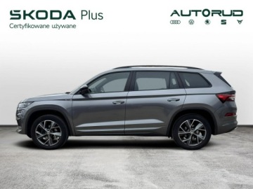 Skoda Kodiaq I SUV Facelifting 1.5 TSI 150KM 2023 Škoda Kodiaq Skoda Kodiaq Sportline 1.5TSI 150KM, zdjęcie 1