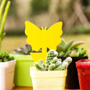 ЖЕЛТАЯ РАЗДВИЖНАЯ ДЛЯ ЦВЕТОЧНОГО ВАЗА INSECT PARTY PARTY 60x