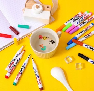 MAGICZNE MARKERY DO RYSOWANIA NA WODZIE 8 kolorów