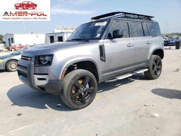 Land Rover Defender IV (L663) 2022 Land Rover Defender 110 SE 2022 3.0l 3.0 Benzyna 395KM