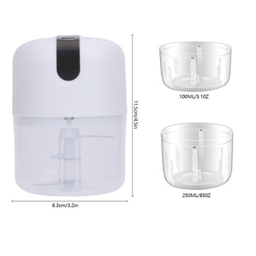 ЭЛЕКТРИЧЕСКИЙ ИЗМЕЛЬЧИТЕЛЬ ДЛЯ ОВОЩЕЙ И ФРУКТОВ