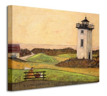 Sam Toft Ernest Doris i Latarnia Obraz 40x30 cm