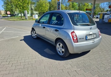 Nissan Micra III Hatchback 5d 1.2 i 16V 80KM 2010 Nissan Micra Nissan Micra LIFT K12 2010r 1.2 Benzyna 80KM, zdjęcie 9