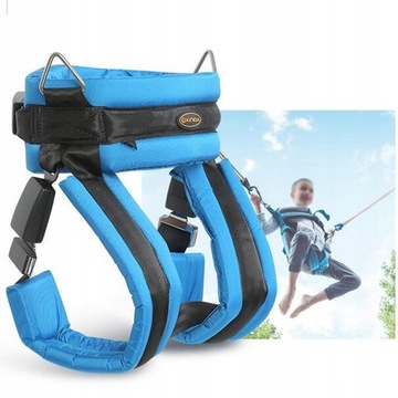 Bungee Trampoline Uprząż Ochrona sprzętu