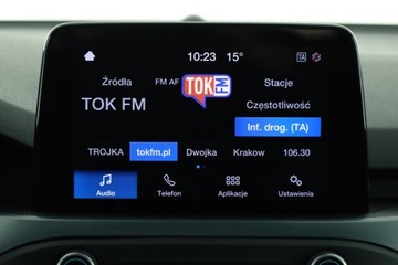 Ford Focus IV Kombi 1.5 EcoBlue 120KM 2019 Ford Focus 1.5 EcoBlue, Salon Polska, Serwis ASO, zdjęcie 8