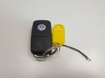 KLÍČEK VOLKSWAGEN 1J0959753DA