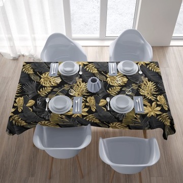 Скатерть СТОЙКАЯ К ПЯТЯНИЯМ 140Х200 ГЛАДКАЯ МАТОВАЯ ТОЛСТАЯ 101