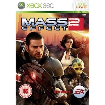 XBOX 360 MASS EFFECT 2 / RPG / AKCJA