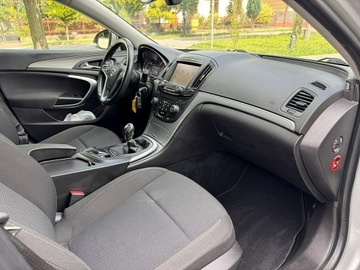 Opel Insignia I Sports Tourer Facelifting 2.0 CDTI ECOFLEX 120KM 2014 Opel Insignia LIFT Bi-Xenon Navi Gwarancja, zdjęcie 10