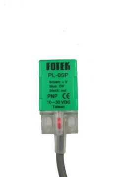 CZUJNIK INDUKCYJNY FOTEK PNP PL-05P