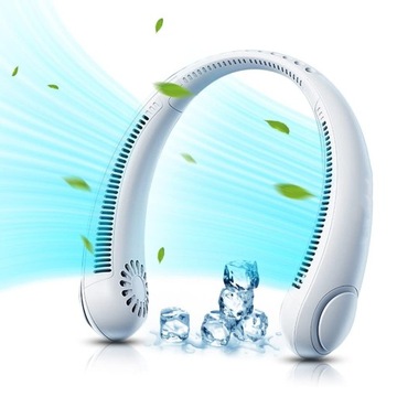 ШЕЙНЫЙ ВЕНТИЛЯТОР ПОРТАТИВНЫЙ КОНДИЦИОНЕР С БЕСПРОВОДНОЙ АККУМУЛЯТОРНОЙ БАТАРЕЕЙ