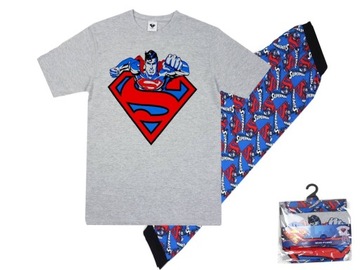 Piżama męska Superman Supermen pidżama S