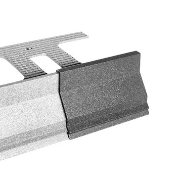 Łącznik okapowy tarasowy ECO-DRIP 10mm ANTRACYT