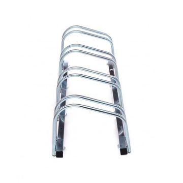 METALOWY STOJAK NA ROWERY ROWEROWY 4 MIESJCA STANOWISKA KRAFT&DELE