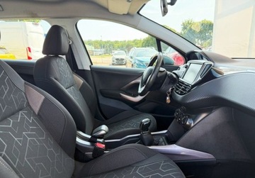 Peugeot 2008 I SUV Facelifting 1.2 PureTech 82KM 2016 Peugeot 2008 1.2 PureTech 82KM Access EU6 MT5 Salon PL ASO I-wszy wlascici, zdjęcie 23