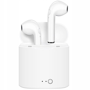 ОРИГИНАЛЬНЫЕ БЕСПРОВОДНЫЕ НАУШНИКИ ДЛЯ IPHONE SAMSUNG XIAOMI OPPO