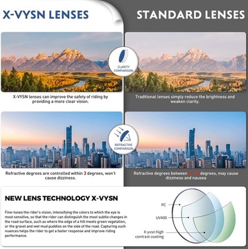 Фотохромные велосипедные очки MTB rovdie Glasses