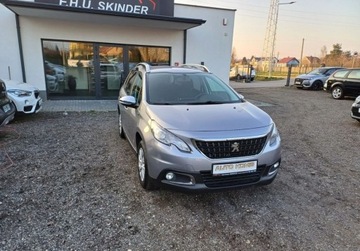 Peugeot 2008 I SUV Facelifting 1.2 PureTech 82KM 2017 Peugeot 2008 1.2 Benzyna 82KM, zdjęcie 7