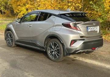 Toyota C-HR I Crossover 1.2L Turbo 116KM 2016 Toyota C-HR Toyota C-HR 1.2 T Prestige 1.2 Benzyna 116KM, zdjęcie 34