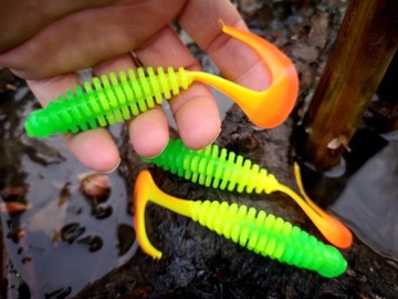 Twister - Boroda Baits 110 mm killer na Sandacze i Szczupaki #Mattaiger