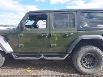 Jeep Wrangler IV 2022 Jeep Wrangler Unlimited Rubicon 2022 3.6 Benzyna 285KM, zdjęcie 2