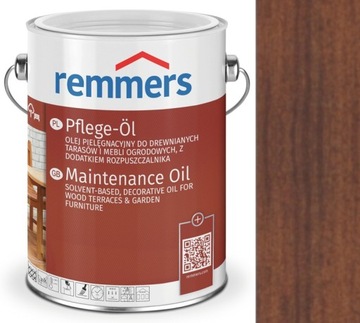 REMMERS PFLEGE-OL OLEJ DO TARASU 2,5L KASZTAN
