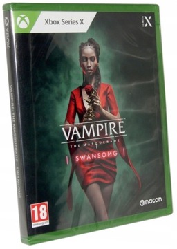 Vampire: The Masquerade Swansong Xbox Series X PL