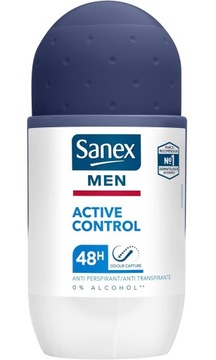 Antyperspirant męski w kulce SANEX Active Control Roll-on 50ml