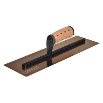 LEVEL 5 Paca blichówka płaska nierdzewna 16'' 40cm