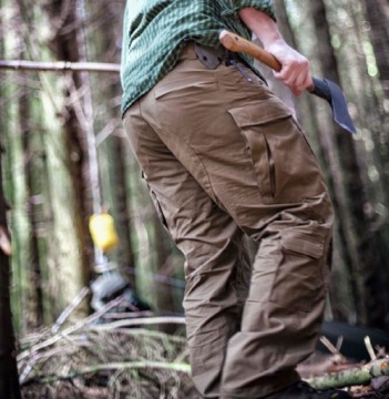 Брюки Helikon SFU Next RipStop PL Woodland XL Re