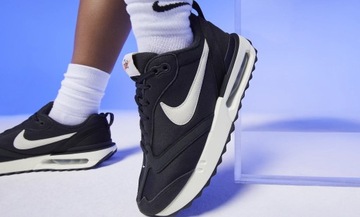 NIKE WMNS AIR MAX DAMSKIE WYGODNE CZARNE DAWN