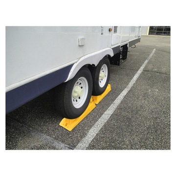 Противооткатные упоры, 2 шт, выравнивание прицепа-домика