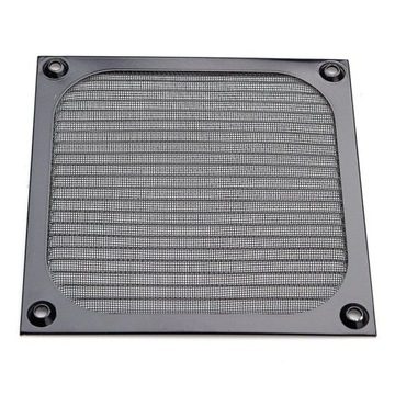 Osłona wentylatora metal 140mm filtr przeciwkurzow