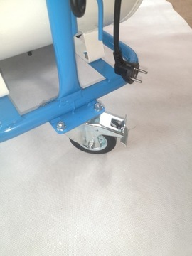 Dojarka bańkowa, konwew do dojarki 40l DWA APARATY