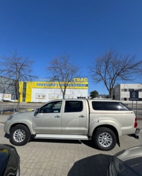 Toyota Hilux VII Podwójna kabina Facelifting 3.0 D-4D 171KM 2012 Toyota Hilux 3.0 Diesel 171KM, zdjęcie 9