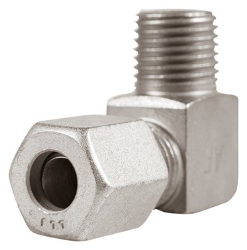 ZŁĄCZE, PRZYŁĄCZE KĄTOWE SKRĘCANE M 8x1 fi 6 mm